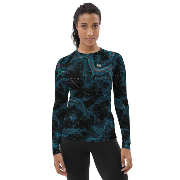 Grand Canyon Midnight Trail Guide Women's Top