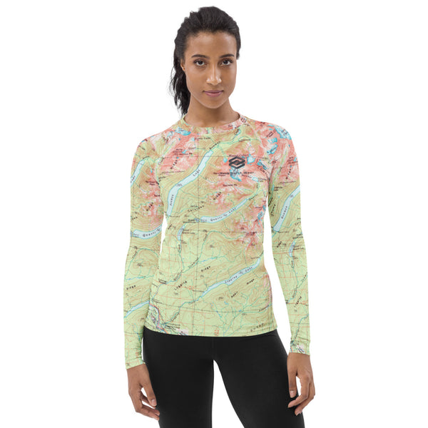 Bowman Lake Trail Guide Women's Top