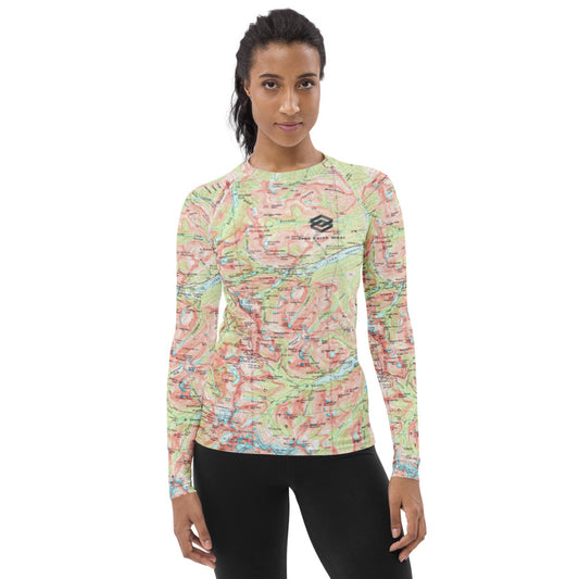 St Marys Lake Trail Guide Women's Top