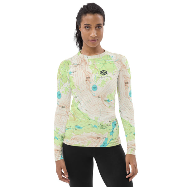 Many Glacier Trail Guide Women's Top