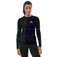 Miami Midnight Trail Guide Women's Top