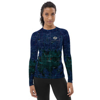 Lone Mountain Midnight  Trail Guide Women's Top