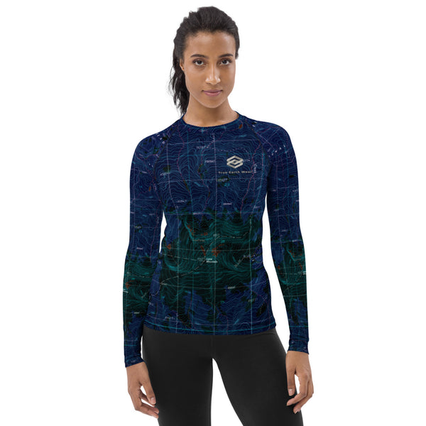 Lone Mountain Midnight  Trail Guide Women's Top