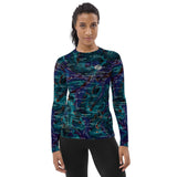 Many Glacier Midnight Trail Guide Women's Top