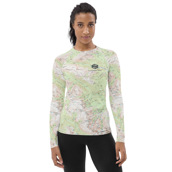 Longs Peak Trail Guide Women's Top