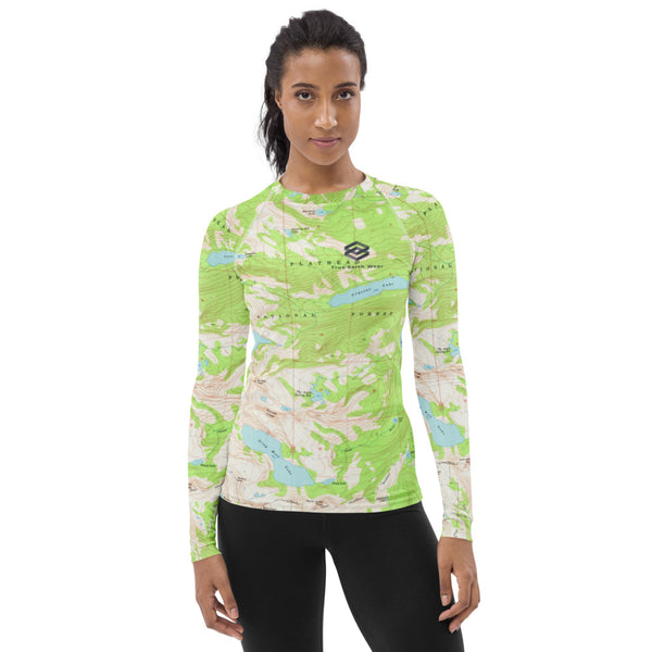 Gray Wolf Trail Guide Women's Top