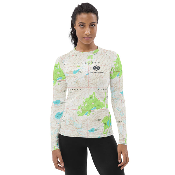 Crazy Mountains Trail Guide Women's Top