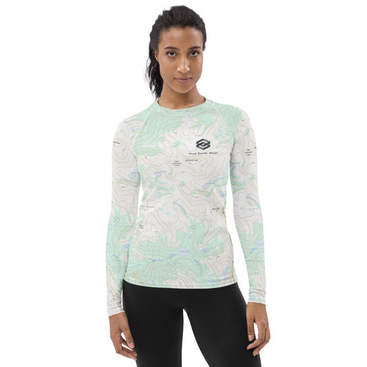 McDonald Peak Trail Guide Women's Top