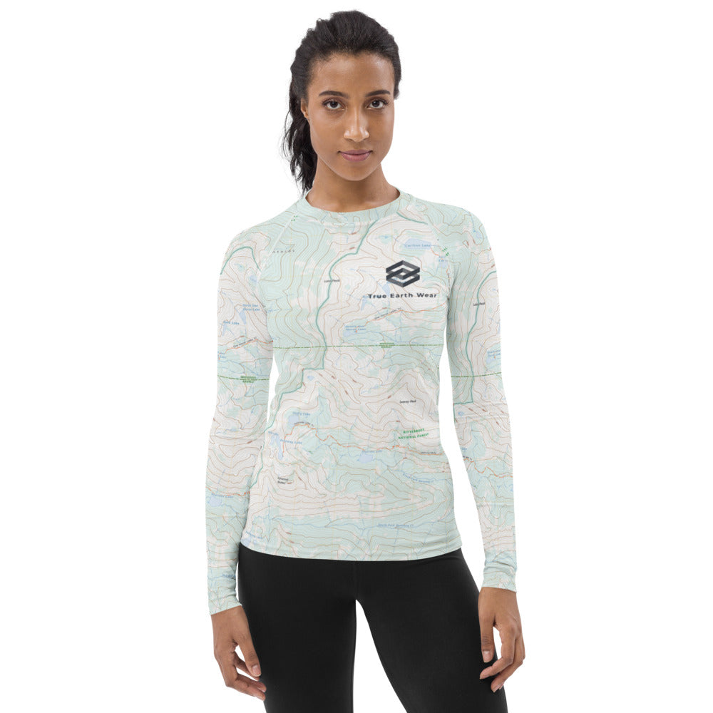 Lolo Peak Trail Guide Women's Top