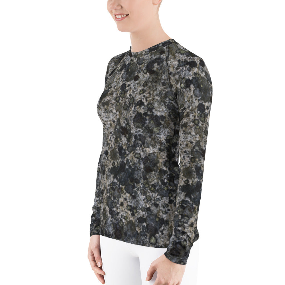 Take a Lichen Women's Rash Guard