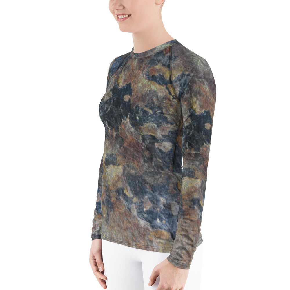 Kootenai Creek Women's Rash Guard