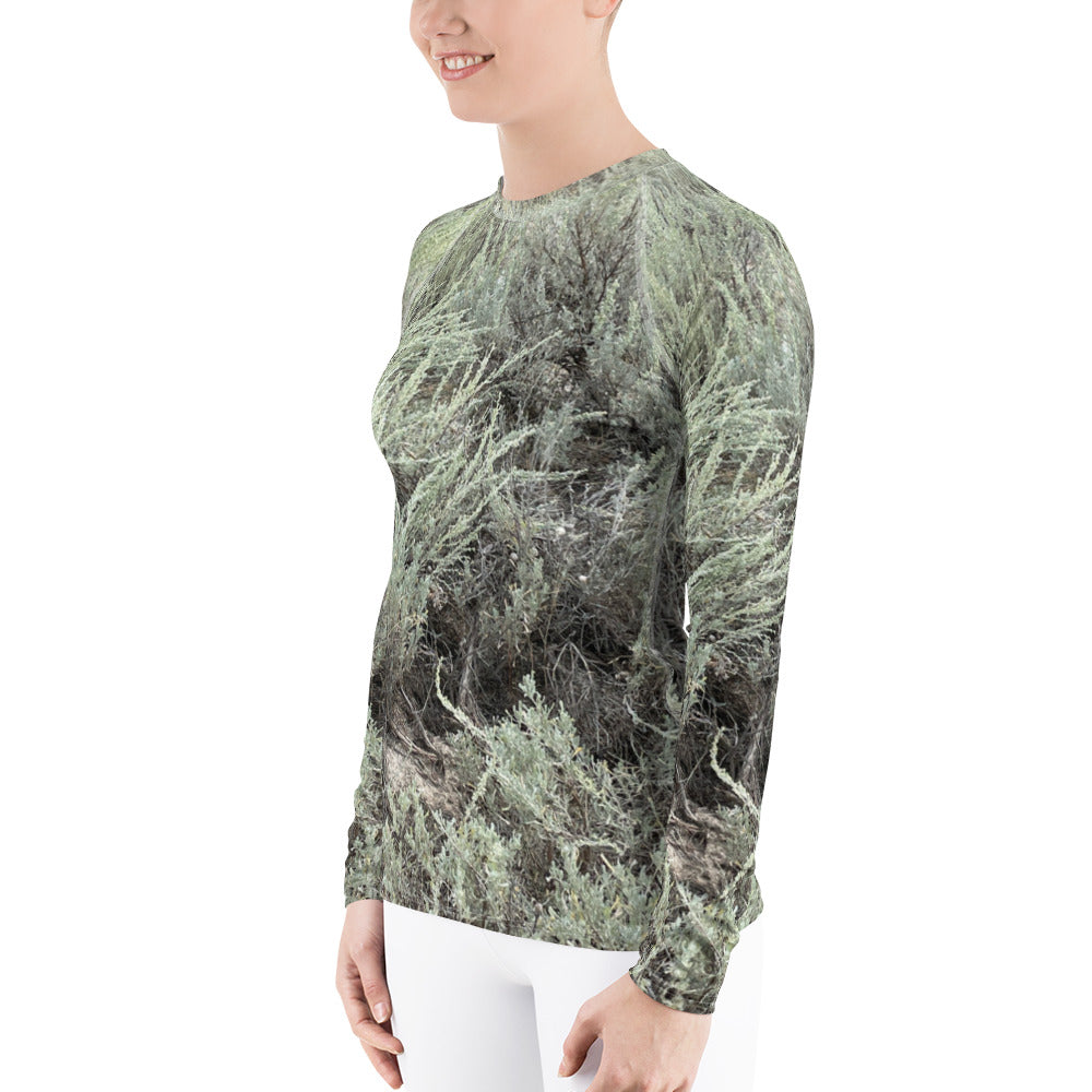 Raging Sage Women's Rash Guard