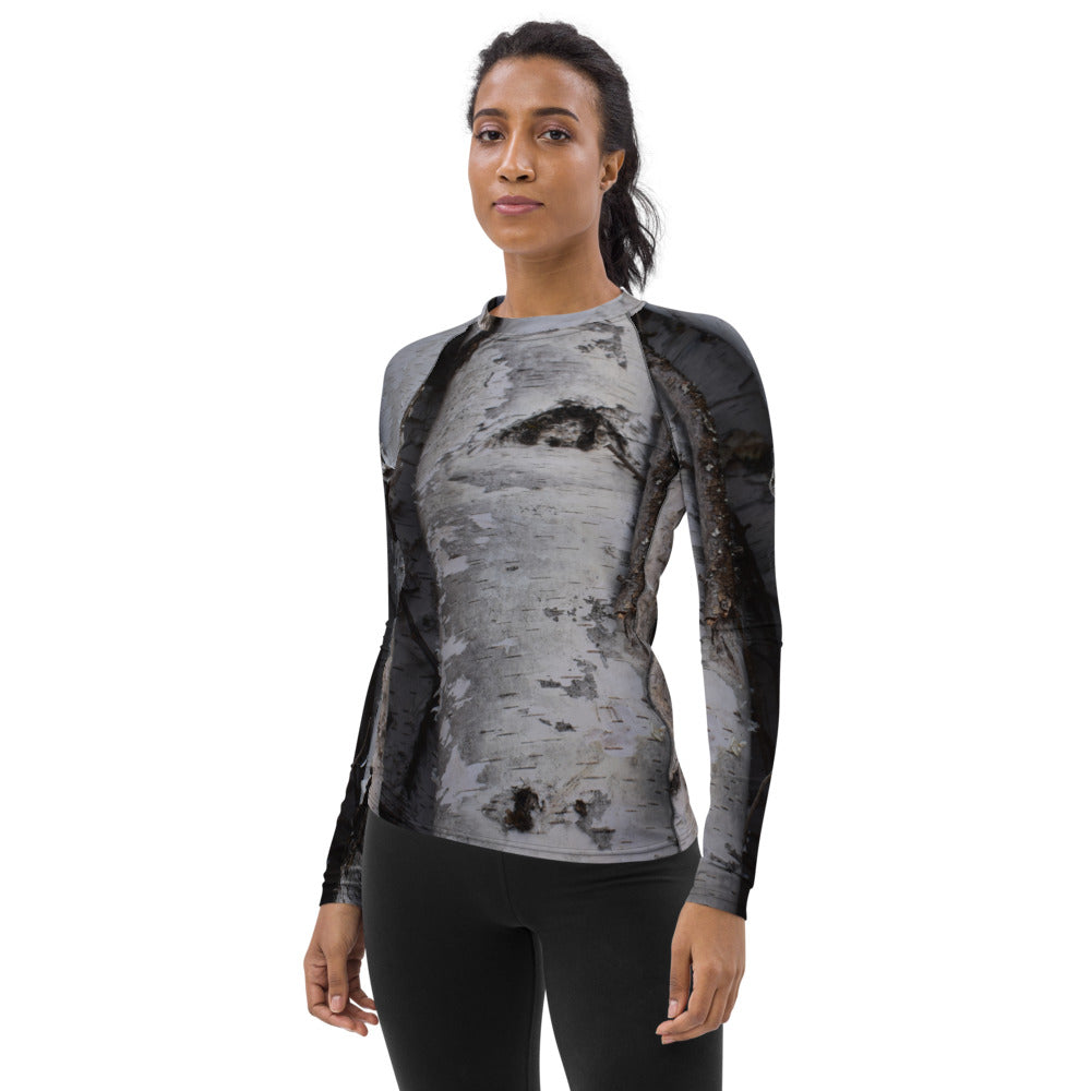 Big Birch Women's Rash Guard