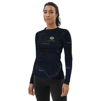 Appalachian Trail Midnight Trail Guide Women's Top