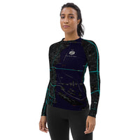 Miami Midnight Trail Guide Women's Top