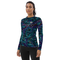 Many Glacier Midnight Trail Guide Women's Top