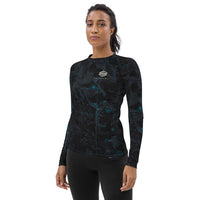 Rattlesnake Wilderness Midnight Trail Guide Women's Top