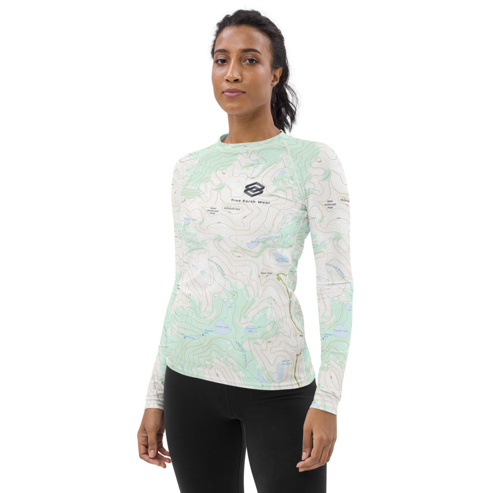 McDonald Peak Trail Guide Women's Top