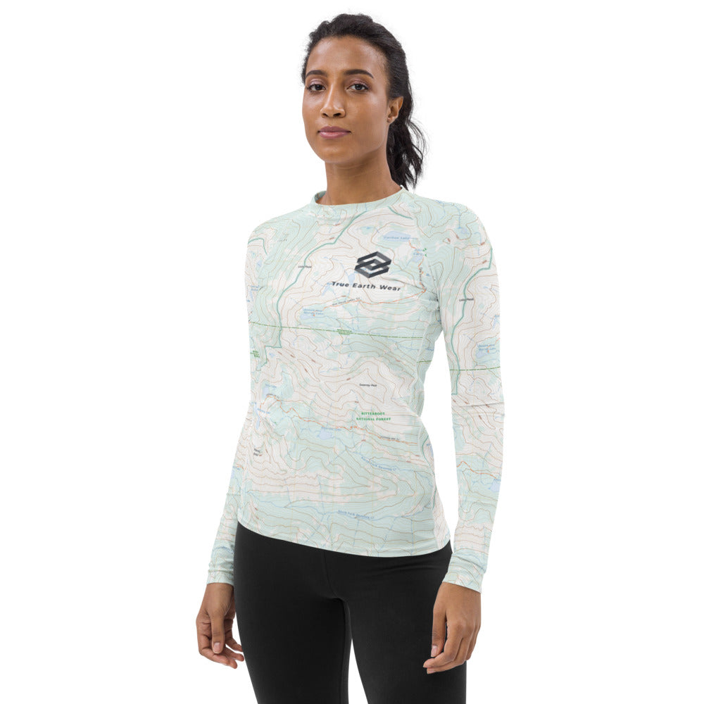 Lolo Peak Trail Guide Women's Top