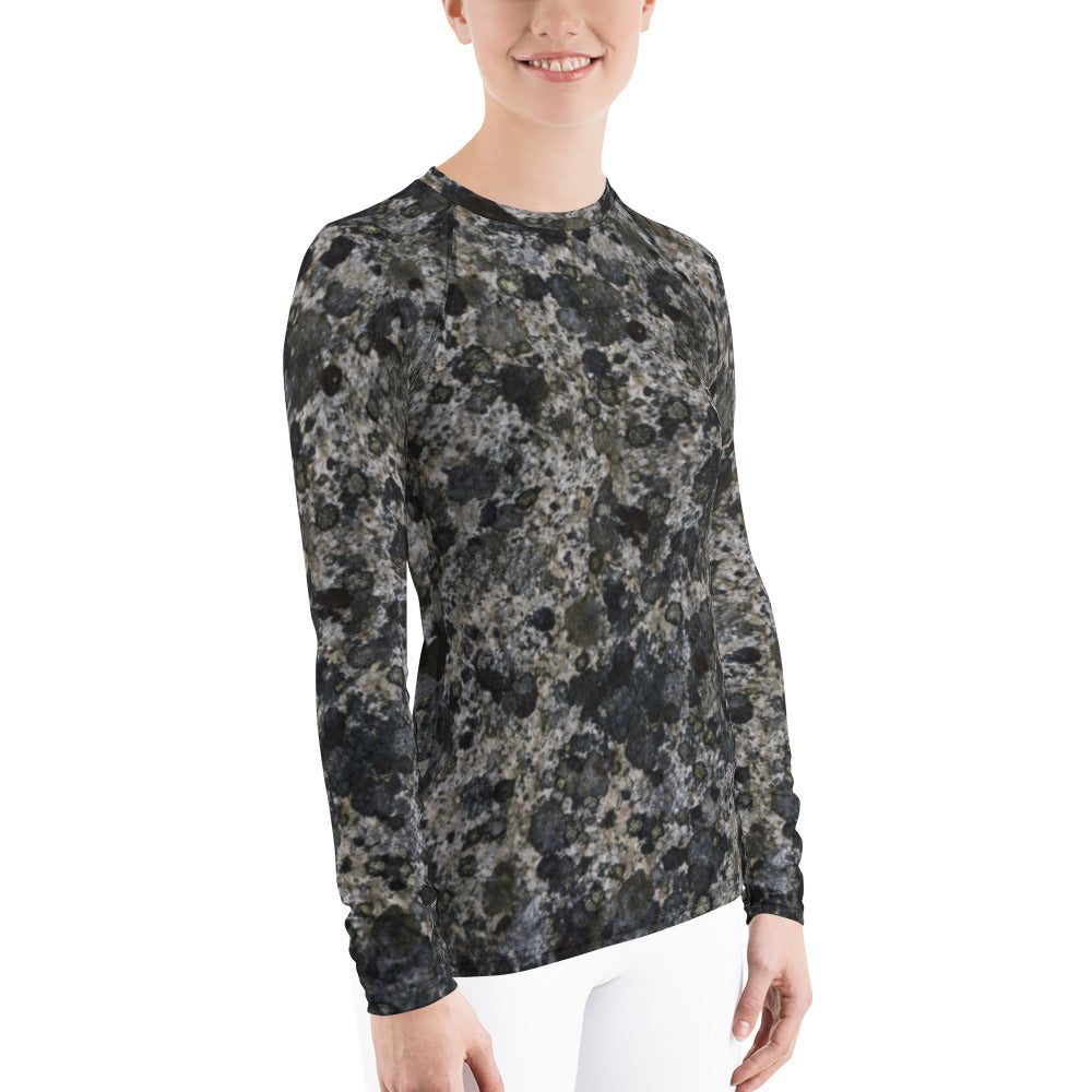 Take a Lichen Women's Rash Guard