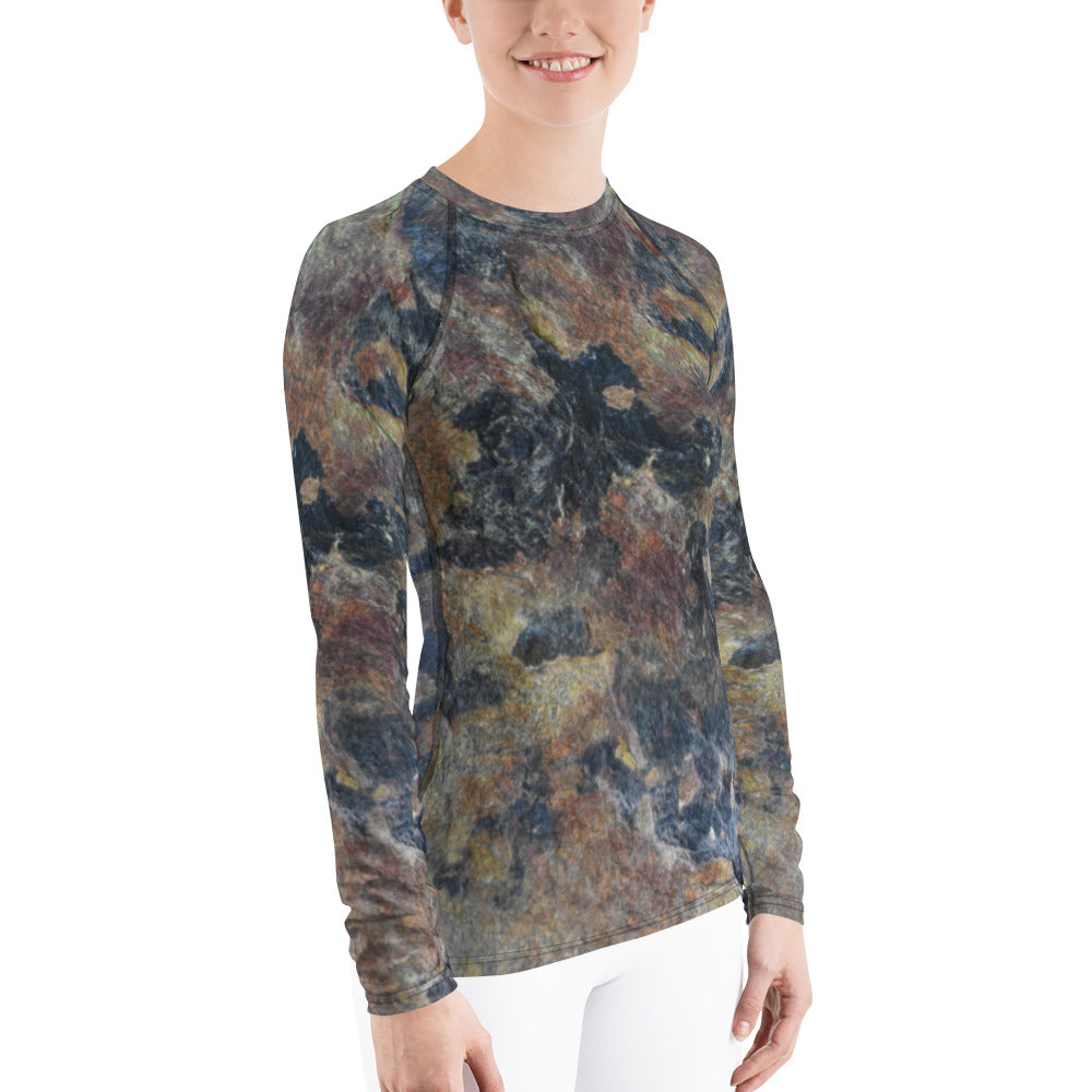 Kootenai Creek Women's Rash Guard