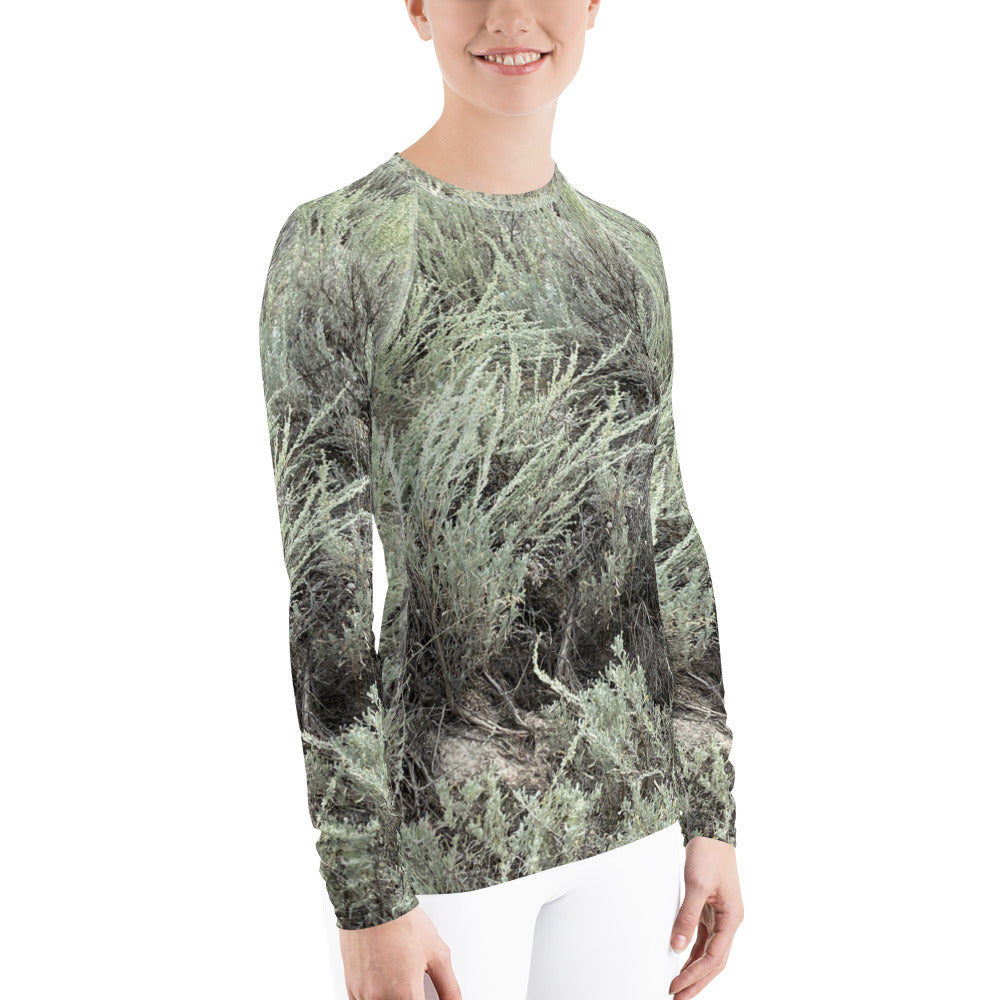 Raging Sage Women's Rash Guard