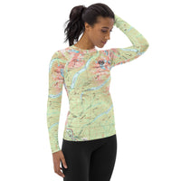 Bowman Lake Trail Guide Women's Top