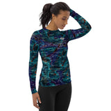 Many Glacier Midnight Trail Guide Women's Top