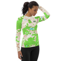 Elk Lake Trail Guide Women's Top