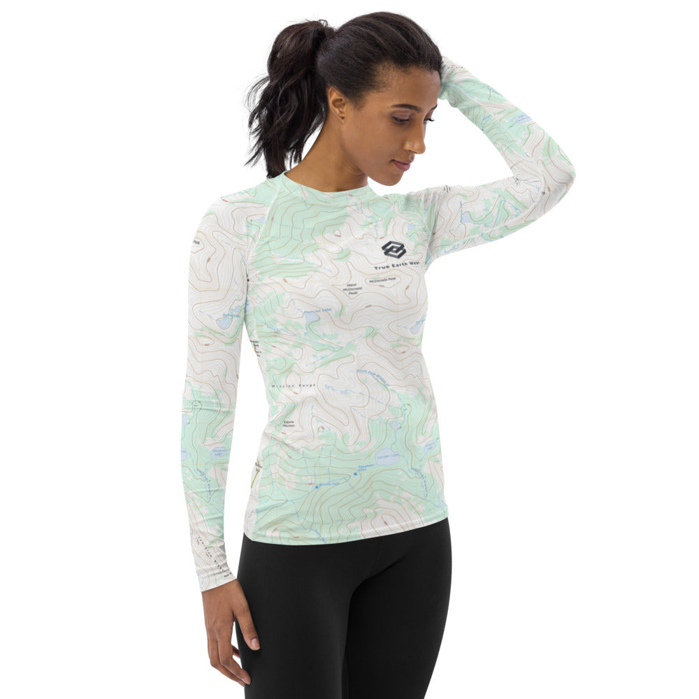 McDonald Peak Trail Guide Women's Top