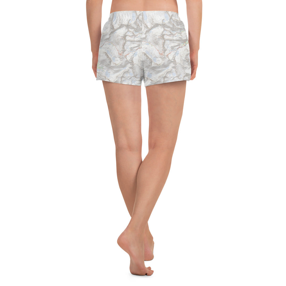 Mount Whitney Women's Athletic Short Shorts
