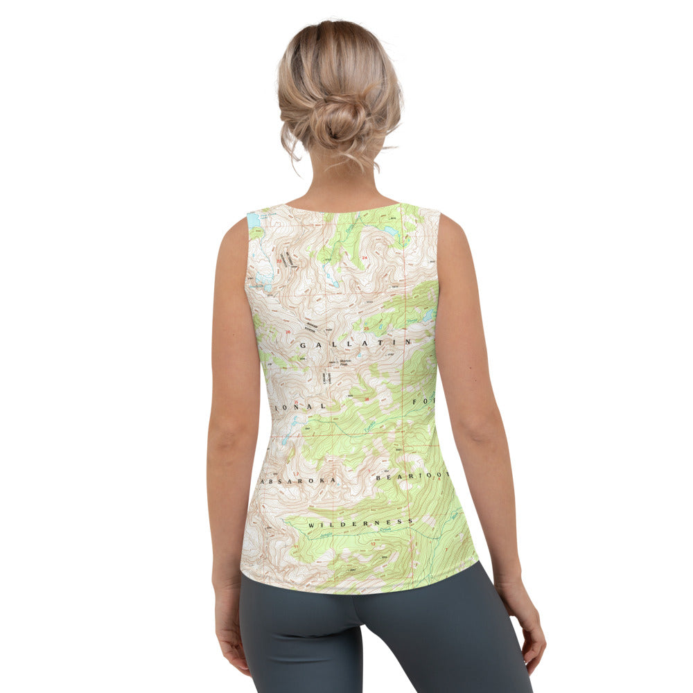 Absaroka Beartooth Women's Tank Top