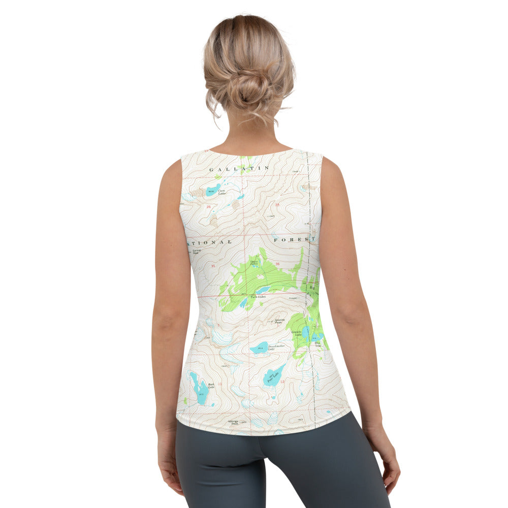 Crazy Mountains Women's Tank Top
