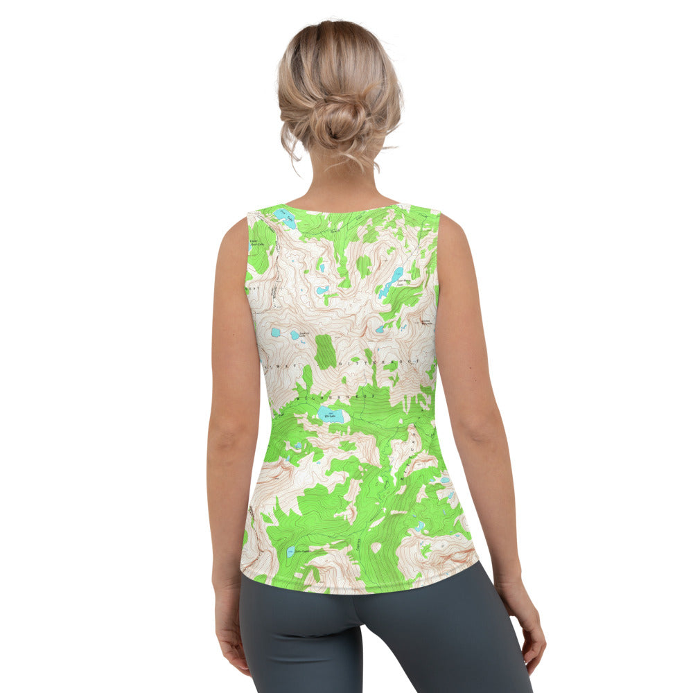 Elk Lake Women's Tank Top