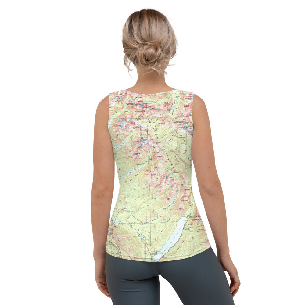 Lake McDonald Women's Tank Top