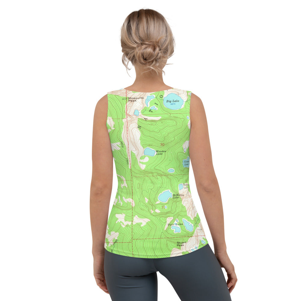 Rattlesnake Wilderness Women's Tank Top