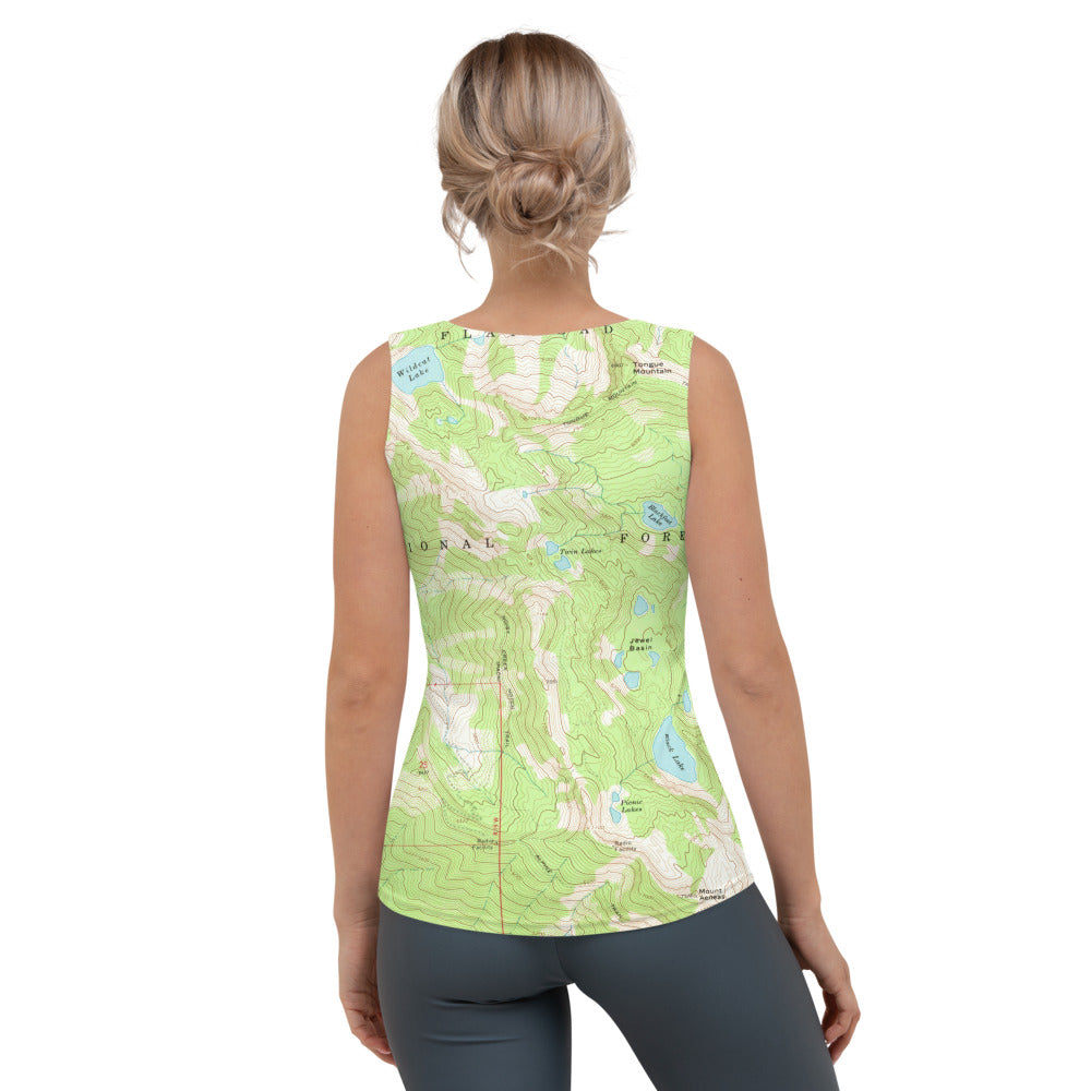 Jewel Basin Women's Tank Top