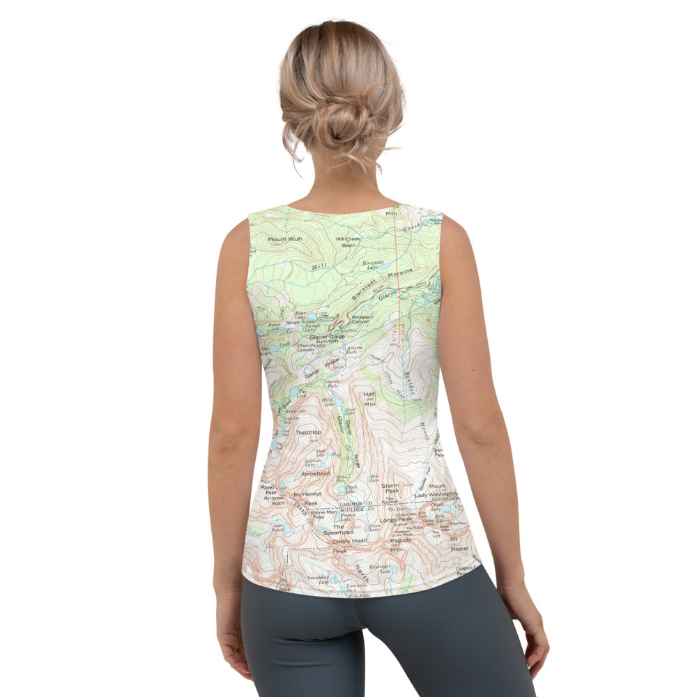 Longs Peak Women's Tank Top