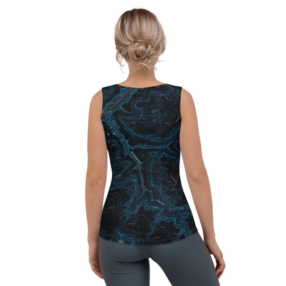 Grand Canyon Midnight Tank Top