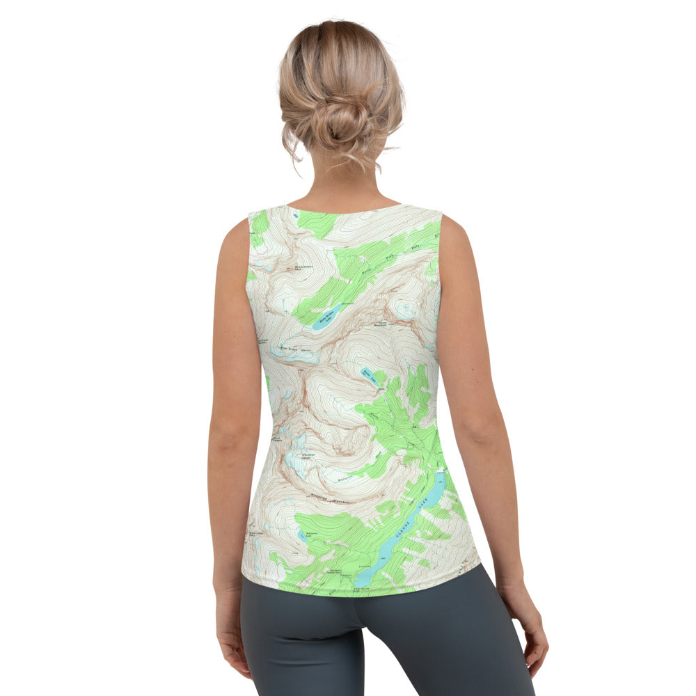 Mount Cleveland Tank Top