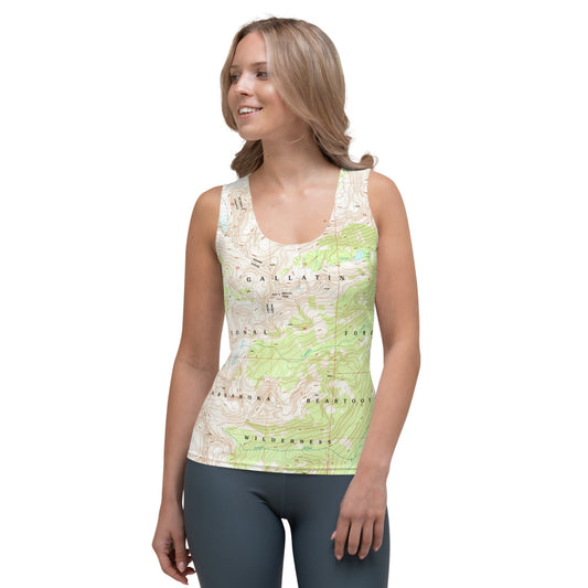 Absaroka Beartooth Women's Tank Top