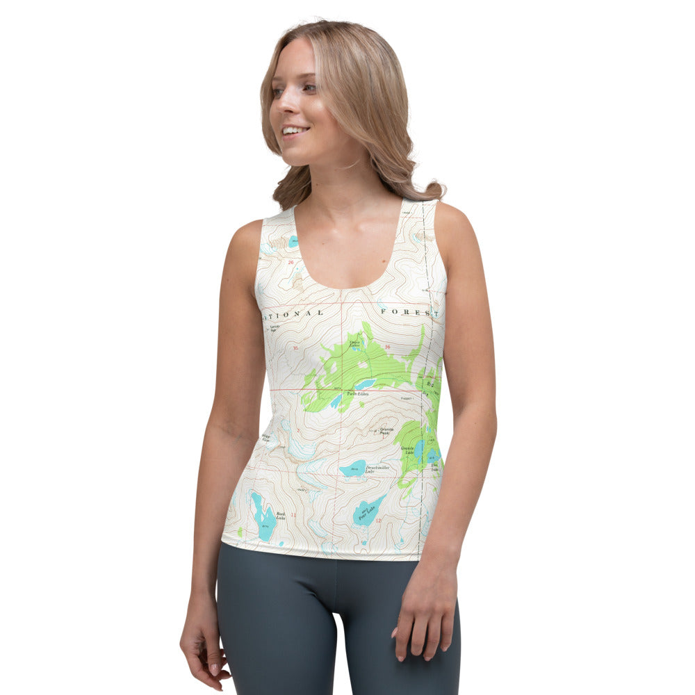 Crazy Mountains Women's Tank Top