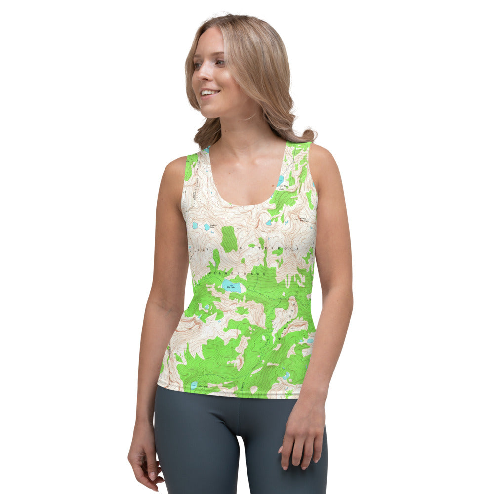 Elk Lake Women's Tank Top