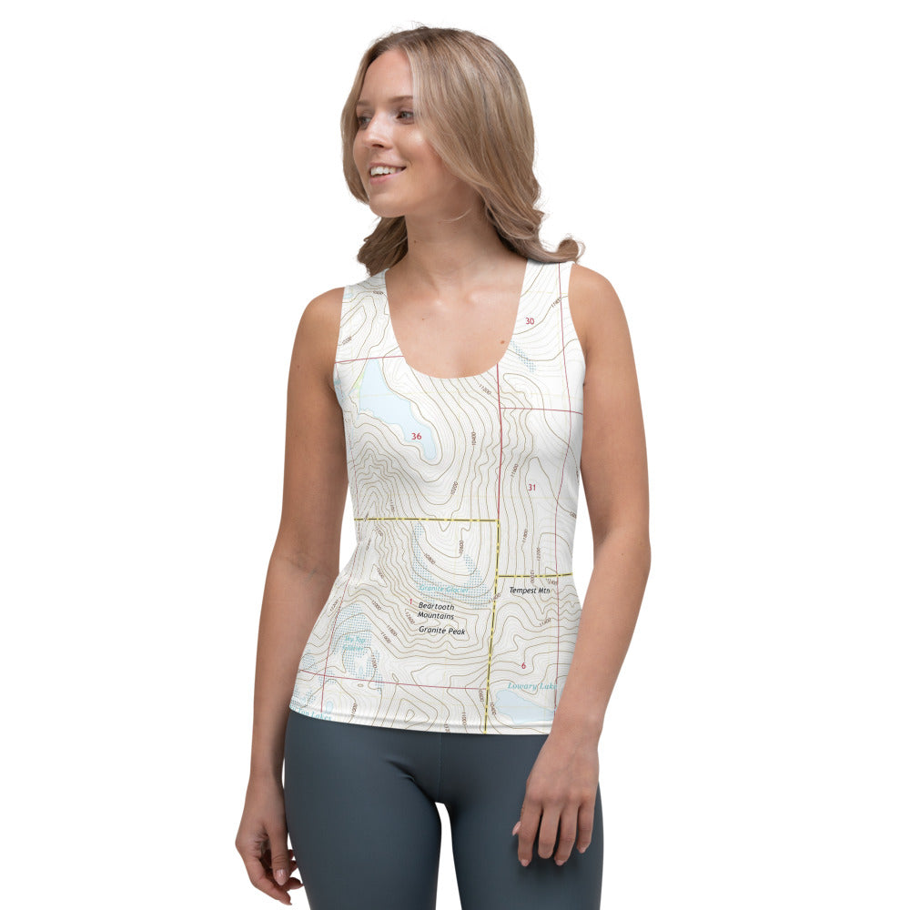 Granite Peak Women's Tank Top