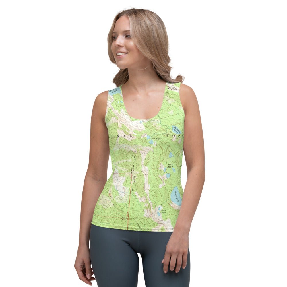 Jewel Basin Women's Tank Top
