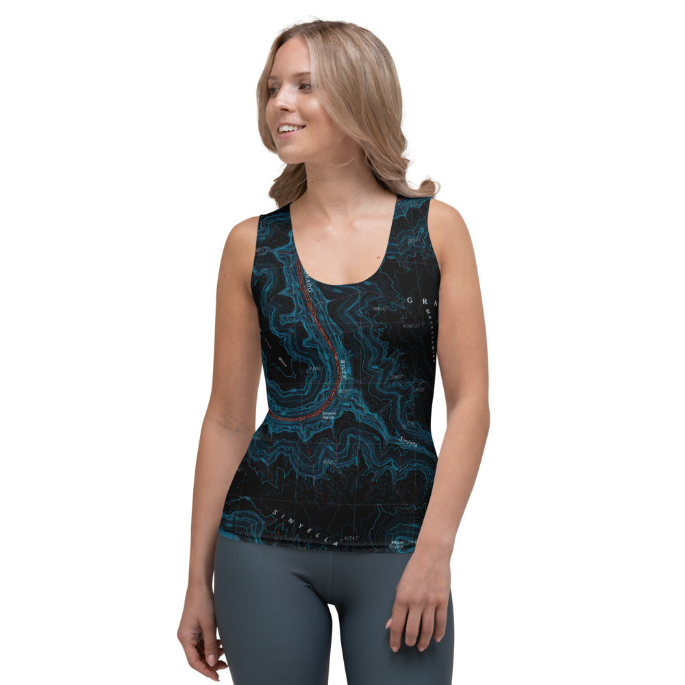 Grand Canyon Midnight Tank Top