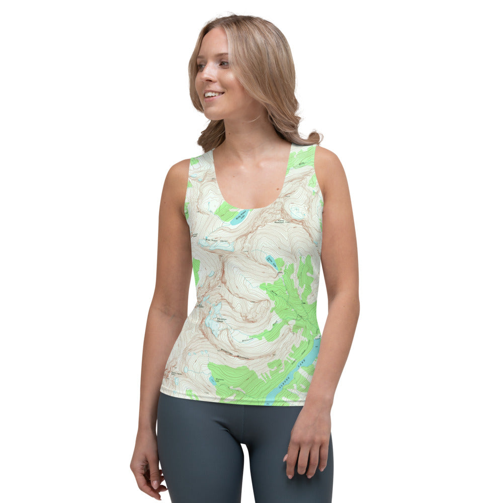 Mount Cleveland Tank Top