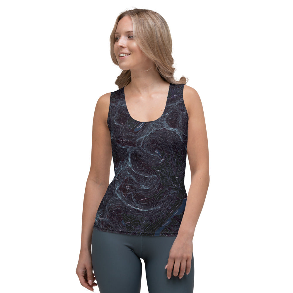 Mount Cleveland Midnight Tank Top