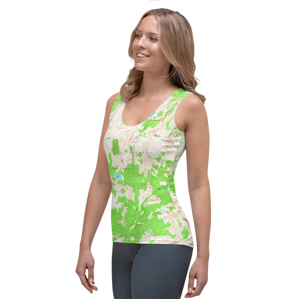 Elk Lake Women's Tank Top