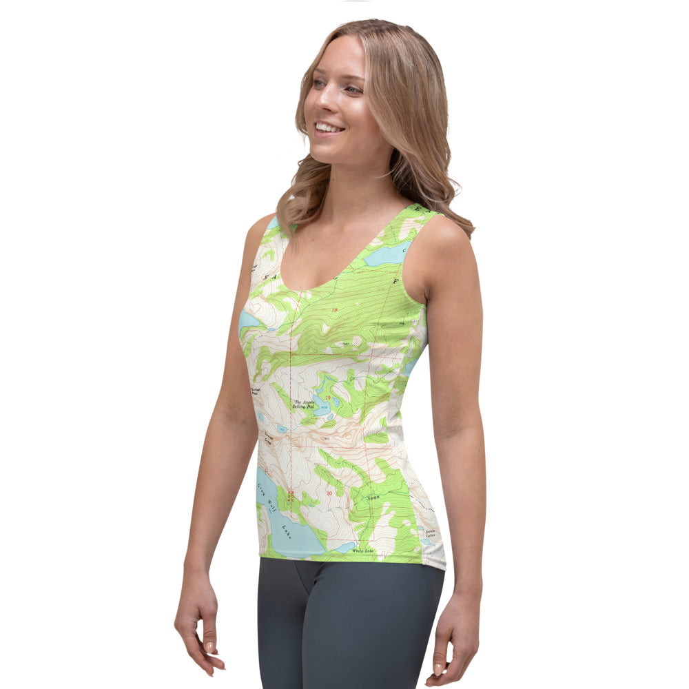 Gray Wolf Women's Tank Top